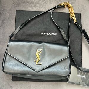 Saint Laurent Monogram Envelope Bag